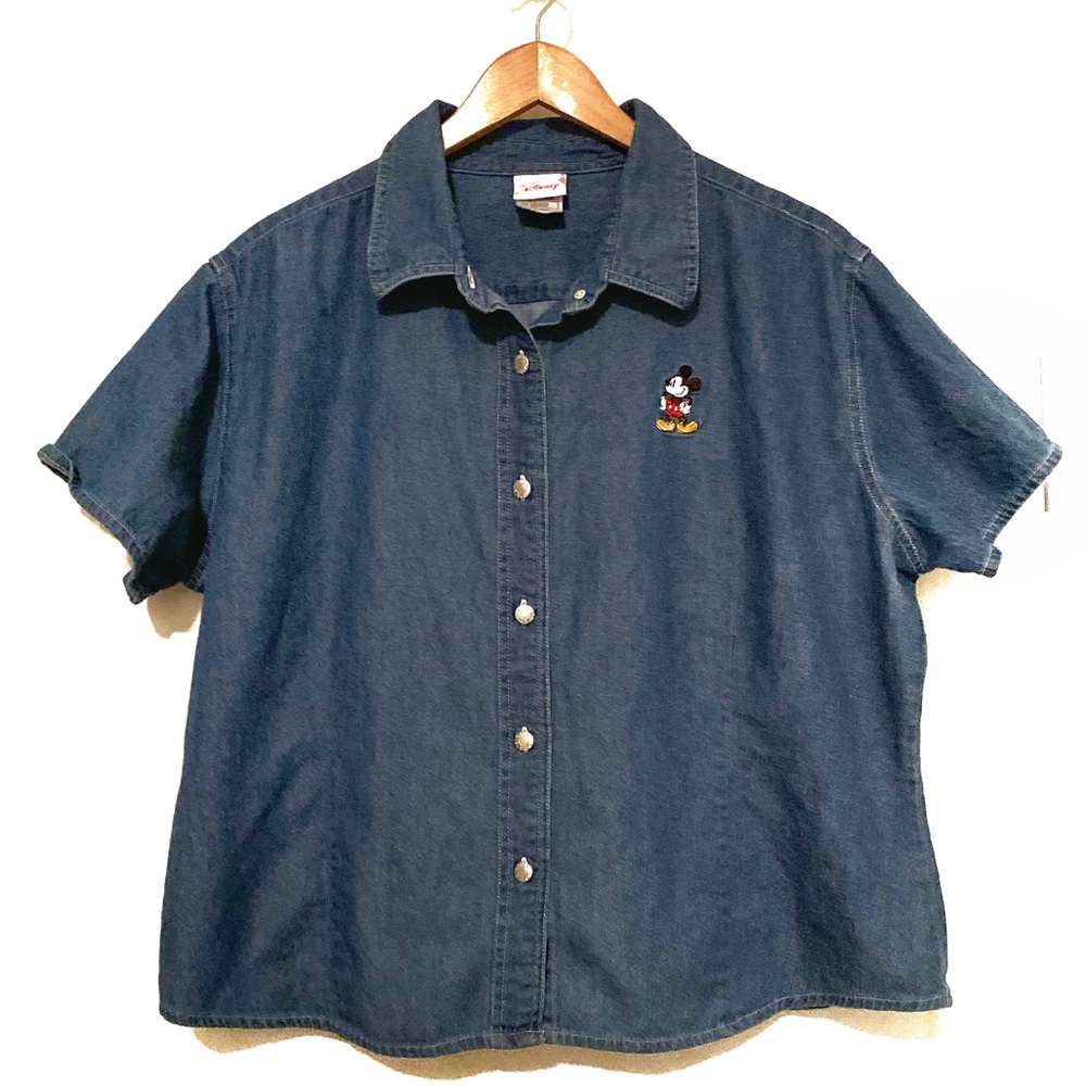 Disney Jean Mickey Mouse Top